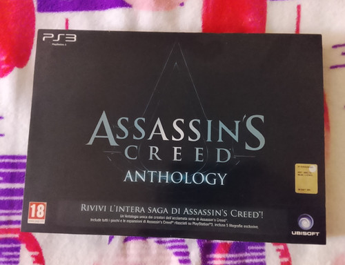 Assassin creed anthology ps3 - assassin's,
