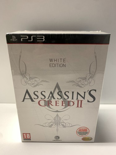 Assassin creed 2 white - creed,