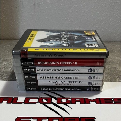 Assassin creed lotto ps3 - ,
