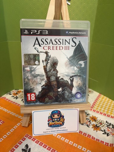 Assassin creed iii - creed, ps3