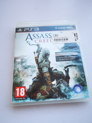 Ps3 assassin creed - creed, iii