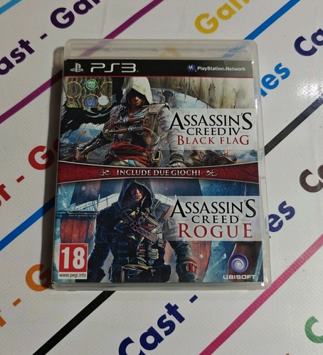 Ps3 assassin creed rogue - rogue, +