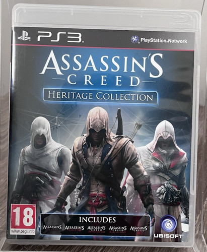 Assassin creed heritage - assassin's,