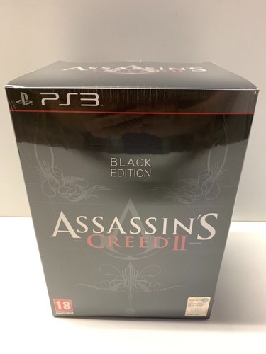 Assassin creed 2 black - assassin's,