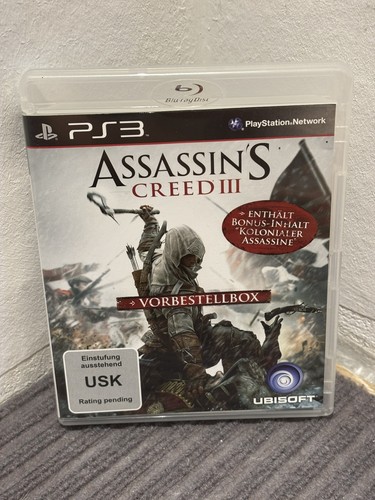 Ps3 assassin crees - assassin's, iii