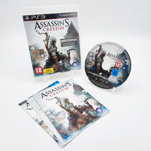 Assassin creed ps3 - assassin's, 3
