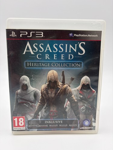 Assassins creed heritage - creed,