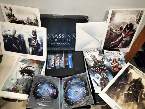 Assassin creed anthology ps3 - creed,