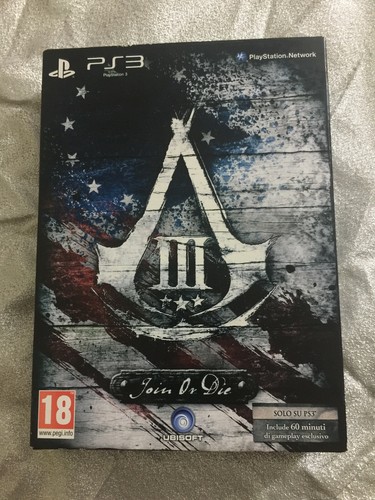 Assassin creed iii limited - iii,