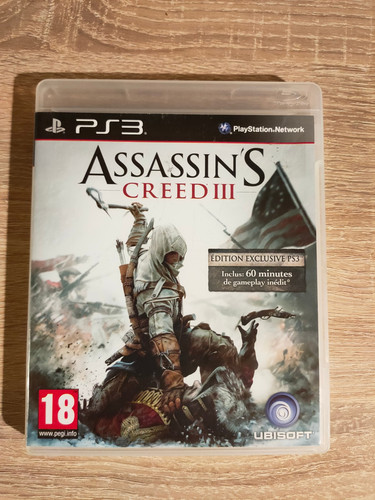 Sony ps3 assassin - ps3, assassin's