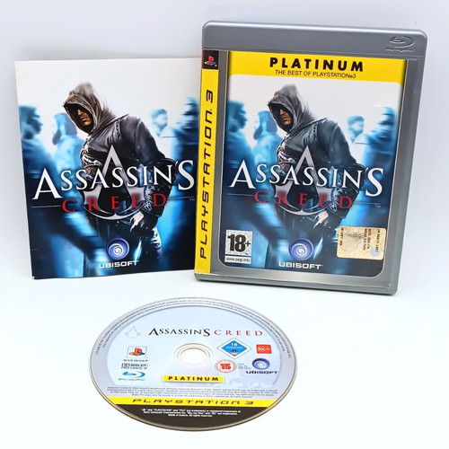 Assassin creed ps3 platinum - assassin's,