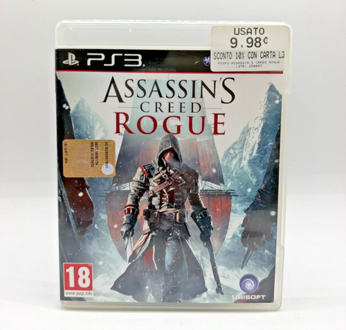 Assassin creed rogue ps3 - creed,