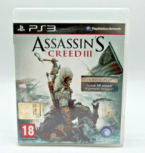 Assassin creed iii ps3 - iii, sony