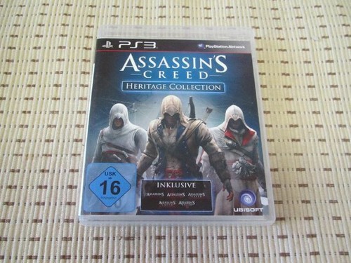 Assassin creed heritage - creed,