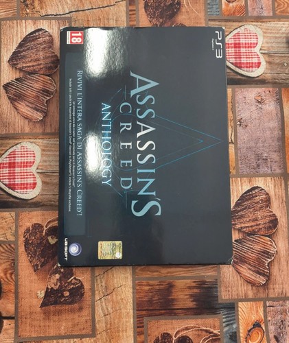 Assassin creed anthology ps3 - creed,