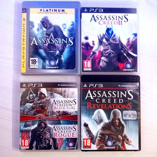 Ps3 lotto assassin creed 1 - lotto, assassin's