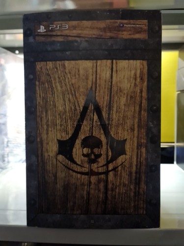 Assassin creed black - black, flag