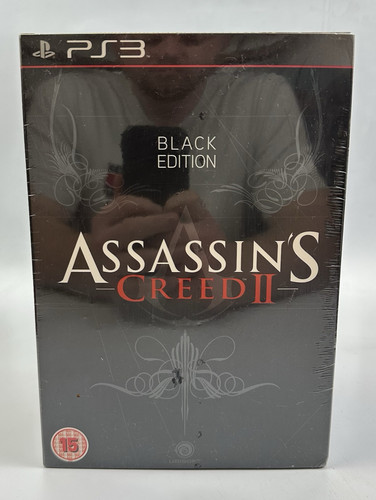 Ps3 assassin creed black - ps3,