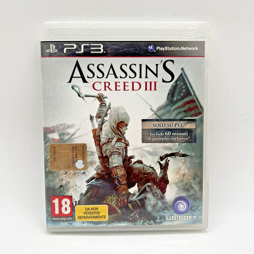 Assassin creed iii ps3 sony - iii,