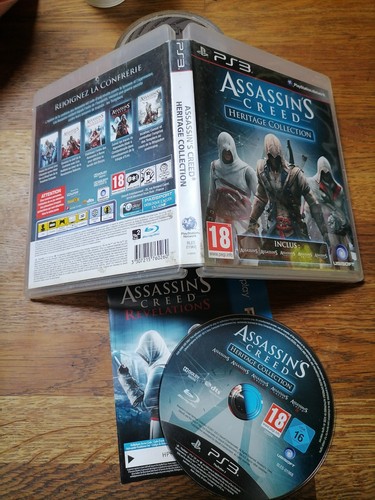 Assassin creed heritage - assassin's,