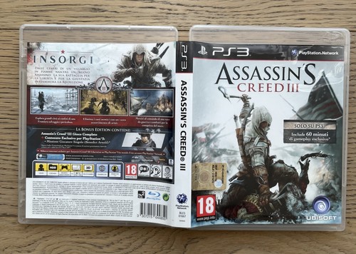 Assassin creed iii ps3 - ps3, sony