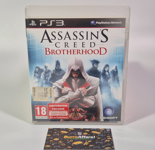 Assassin creed brotherhood - assassin's,