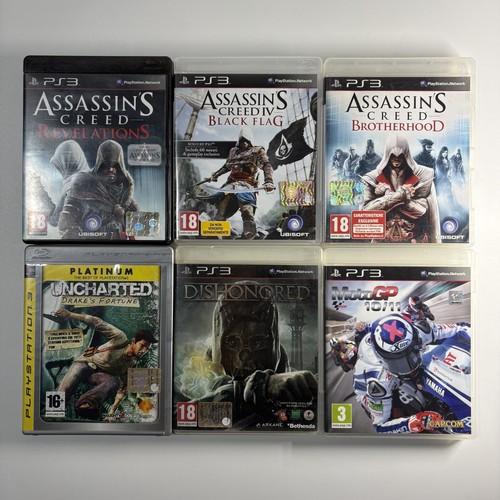 Lotto giochi ps3 playstation - giochi,