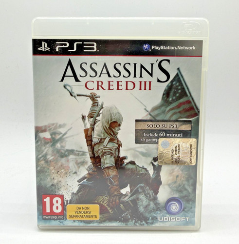 Assassin creed iii ps3 sony - creed,