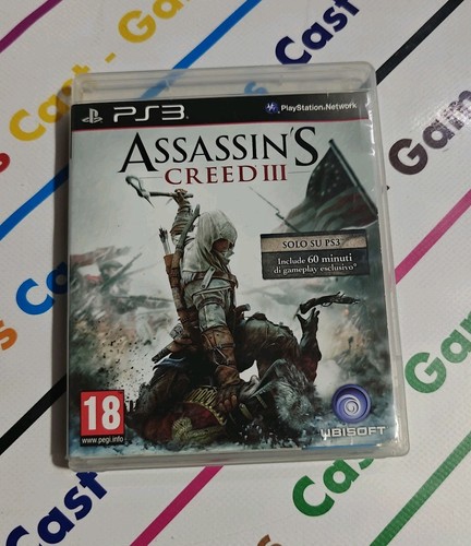 Ps3 assassin creed 3 - ps3, assassin's