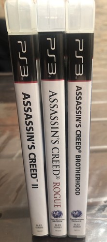 Assassin creed rogue e - creed, ii,