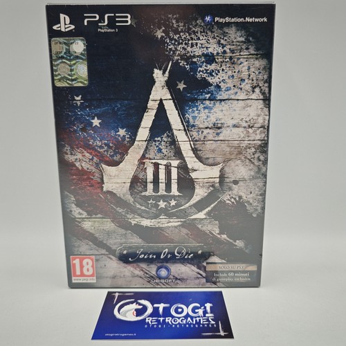 Assassin creed iii join - assassin's,