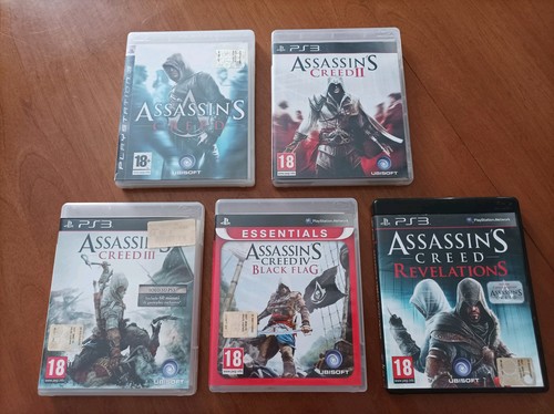 Ps3 assassin creed - ps3,