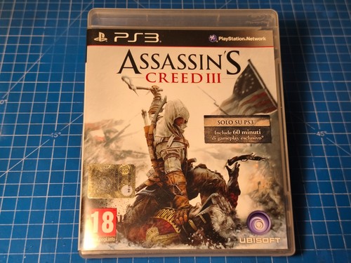 Assassin creed iii - -, ps3