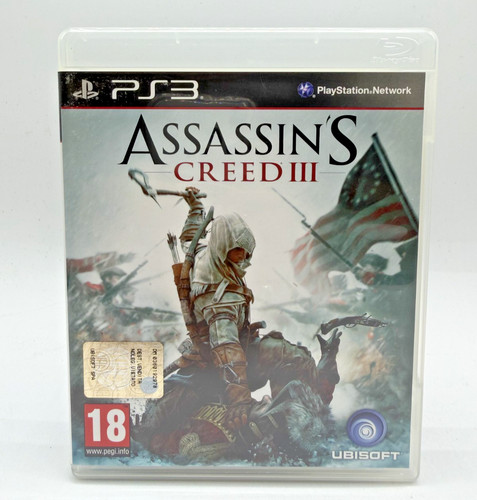 Assassin creed iii ps3 sony - creed,