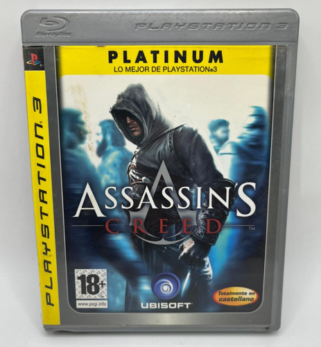 Assassin creed i ps3 - assassin's,