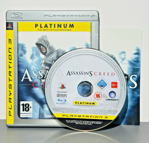 Assassin creed platinum ps3 - assassin's,