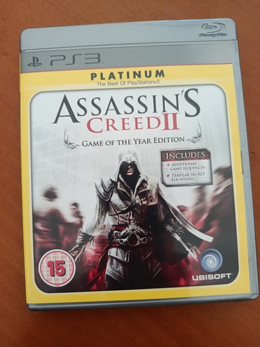 Assassin creed platinum sony - assassin's,