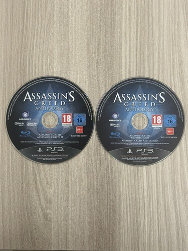 Assassin creed anthology - assassin's,