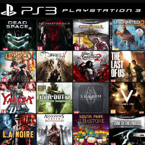 Giochi ps3 playstation solo - playstation,