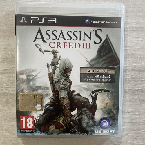 Assassin creed iii ps3 - iii,