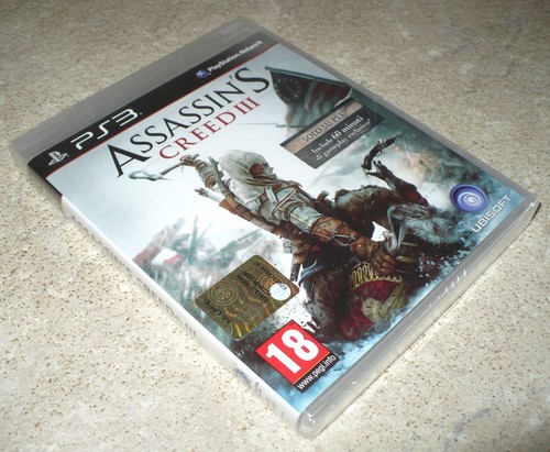 Ps3 assassin creed - assassin's, iii