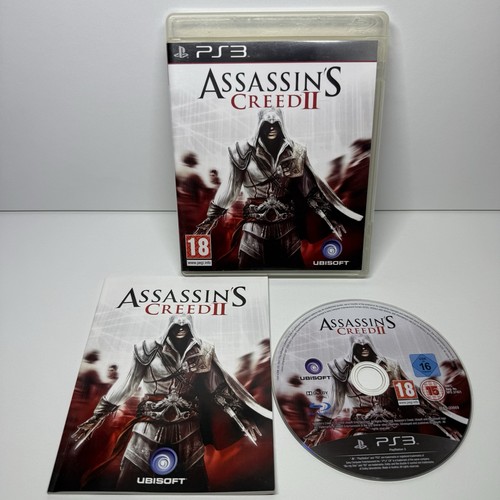 Assassin creed 2 ps3 - assassin's, ii