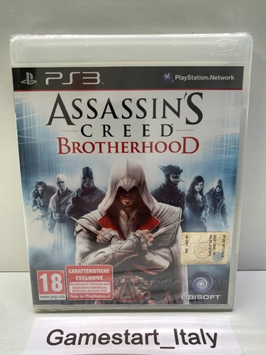 Assassin creed brotherhood - brotherhood,