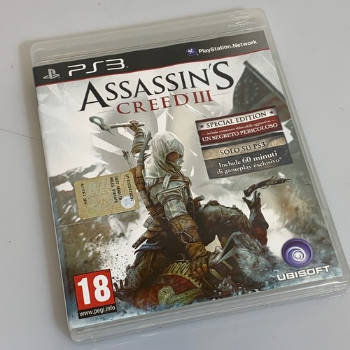 Ps3 assassin creed iii - creed,