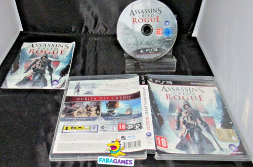 Ps3 assassin creed rogue - creed,