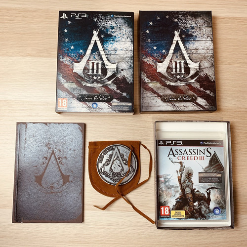 Videogame assassin creed 3 - videogame, assassin's